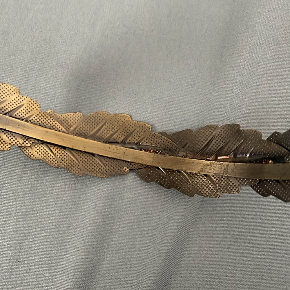 BCBG gold leaf headband - Picture 7 of 17